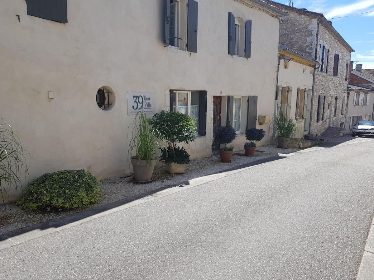 39 Tour De Ville Monflanquin Zewnętrze zdjęcie